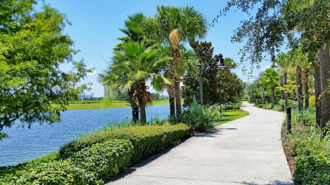 Luxurious Condo Wprivate Balcony Amazing View Orlando Kültér fotó