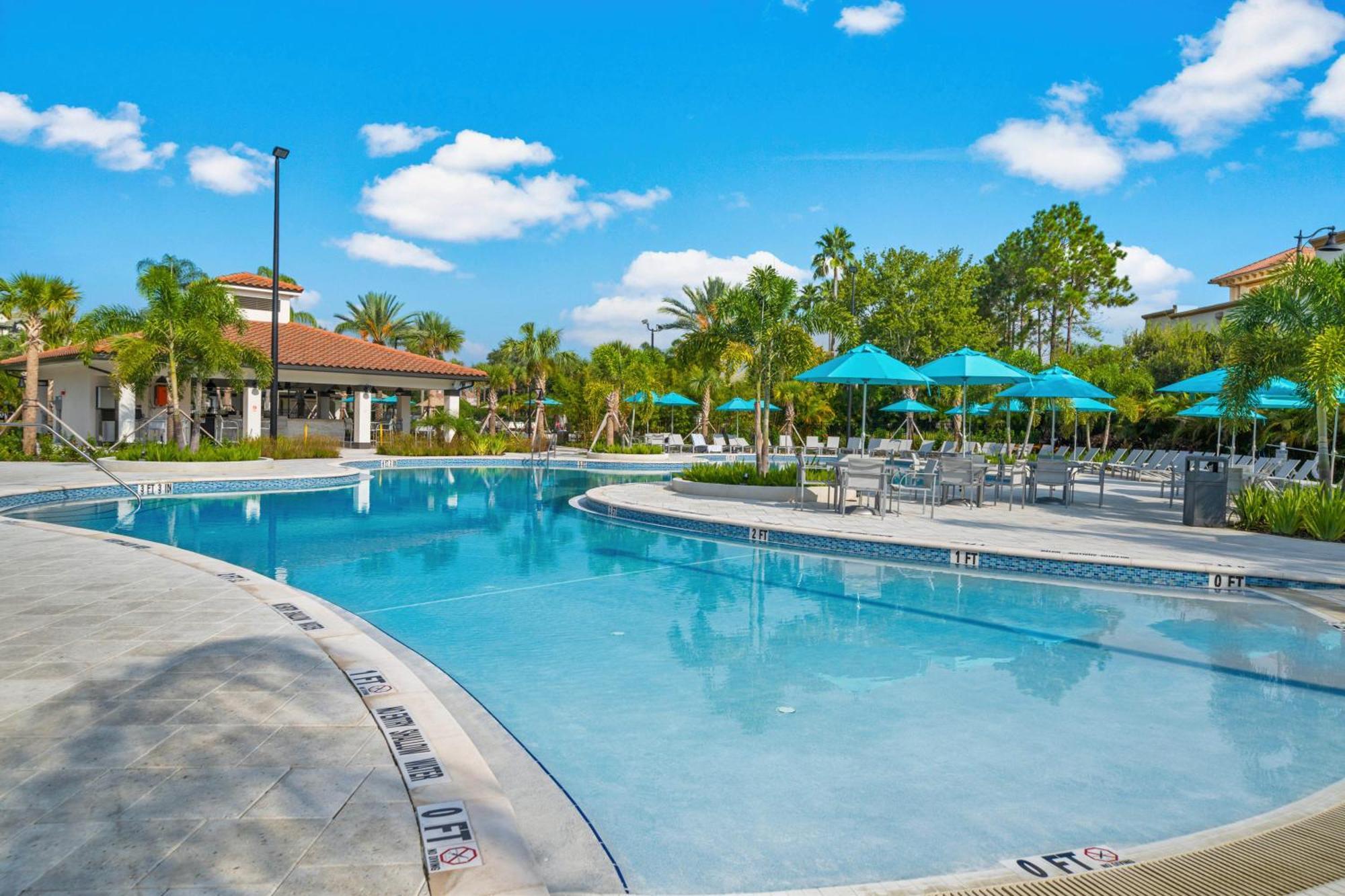 Luxurious Condo Wprivate Balcony Amazing View Orlando Kültér fotó