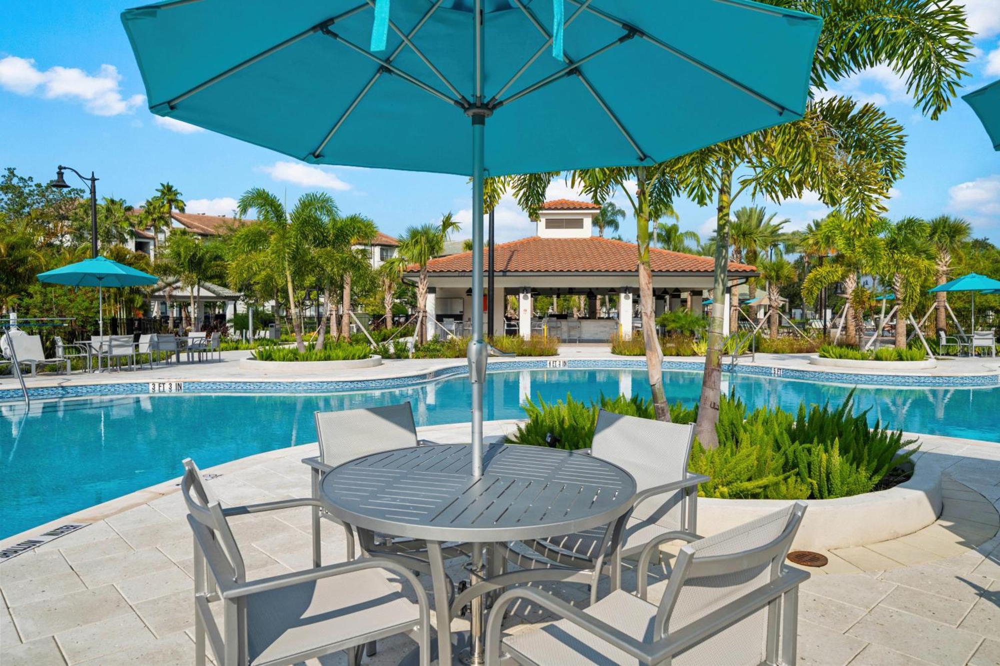 Luxurious Condo Wprivate Balcony Amazing View Orlando Kültér fotó