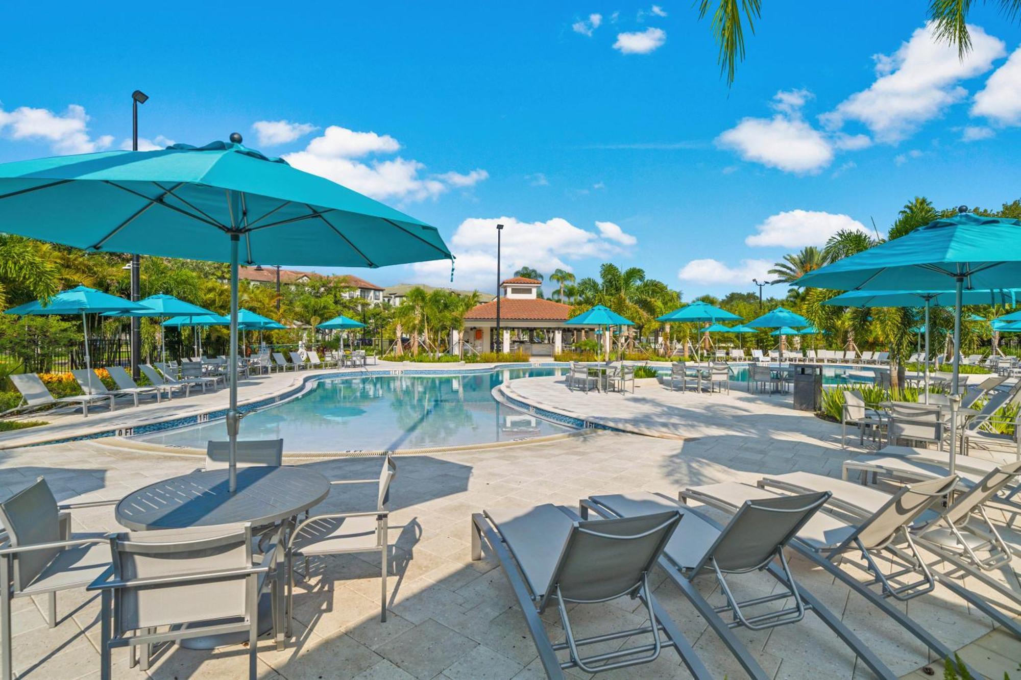 Luxurious Condo Wprivate Balcony Amazing View Orlando Kültér fotó